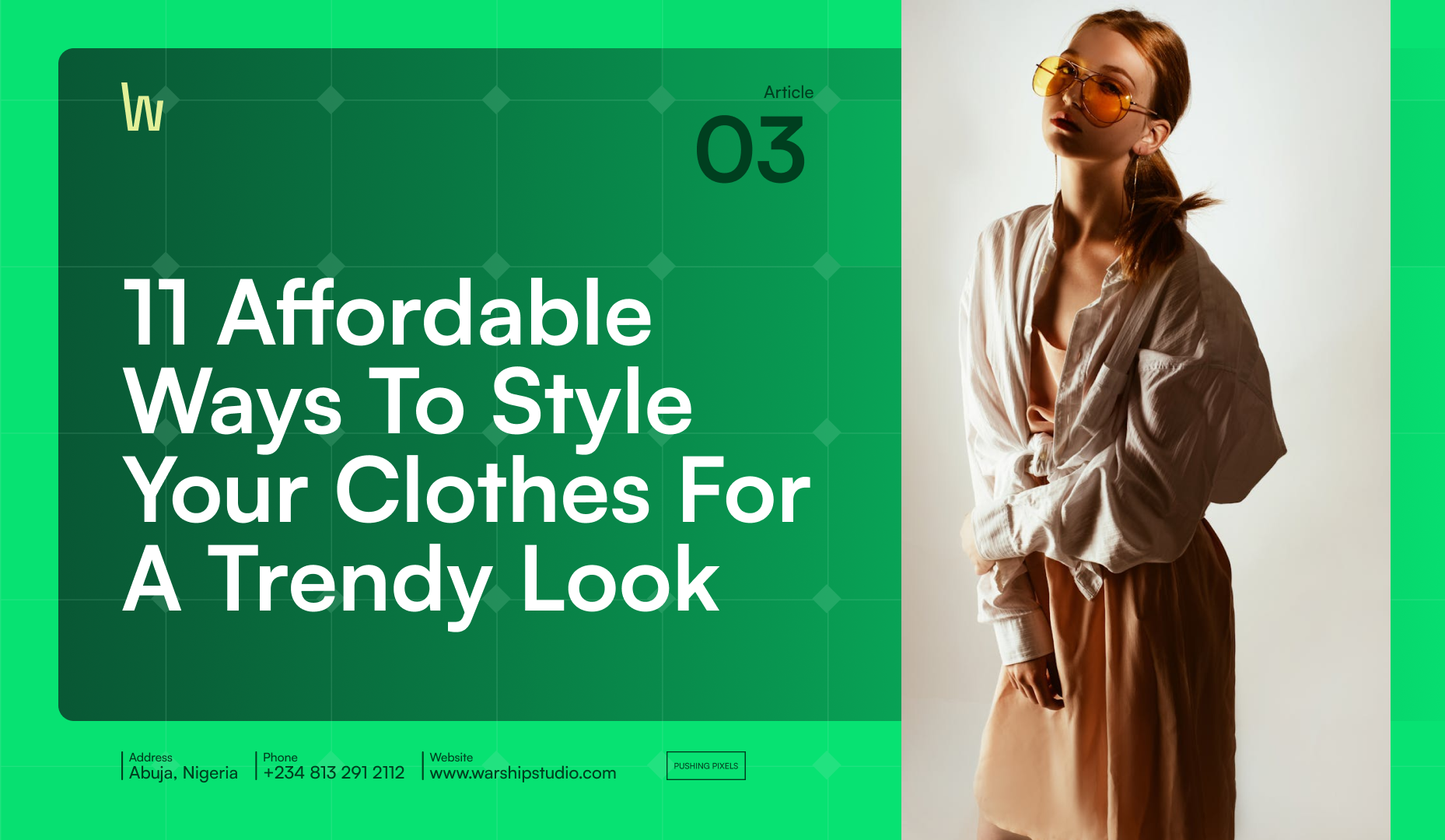 Ways to style your clothes