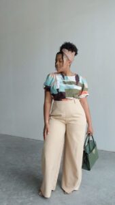 outfits for pear shape