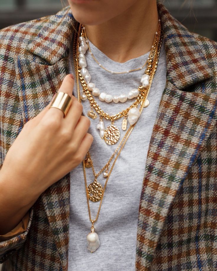 Layering and accessorizing affordable fashion pieces