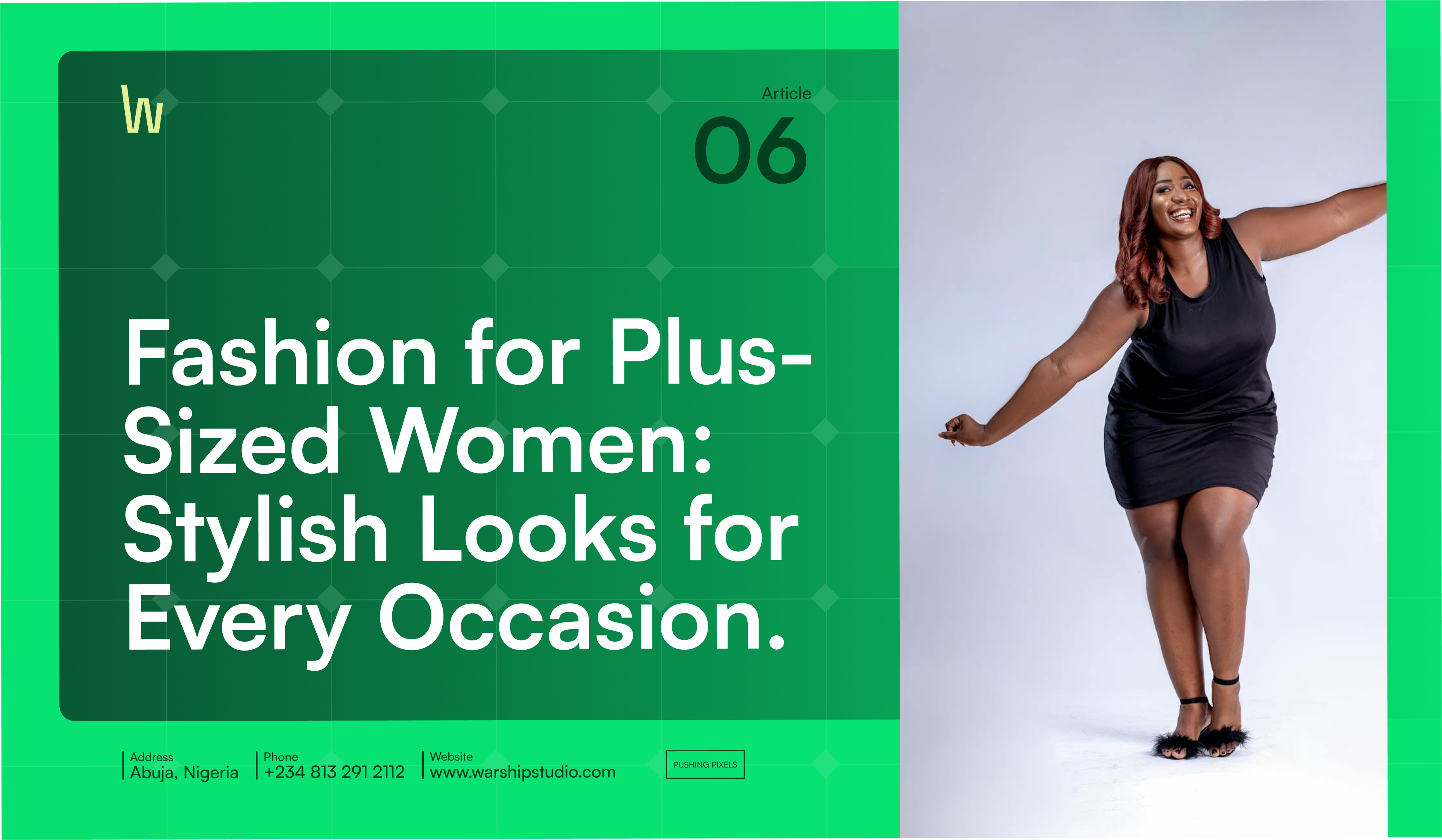 Fashion for Plus-Sized Women: Stylish Looks for Every Occasion