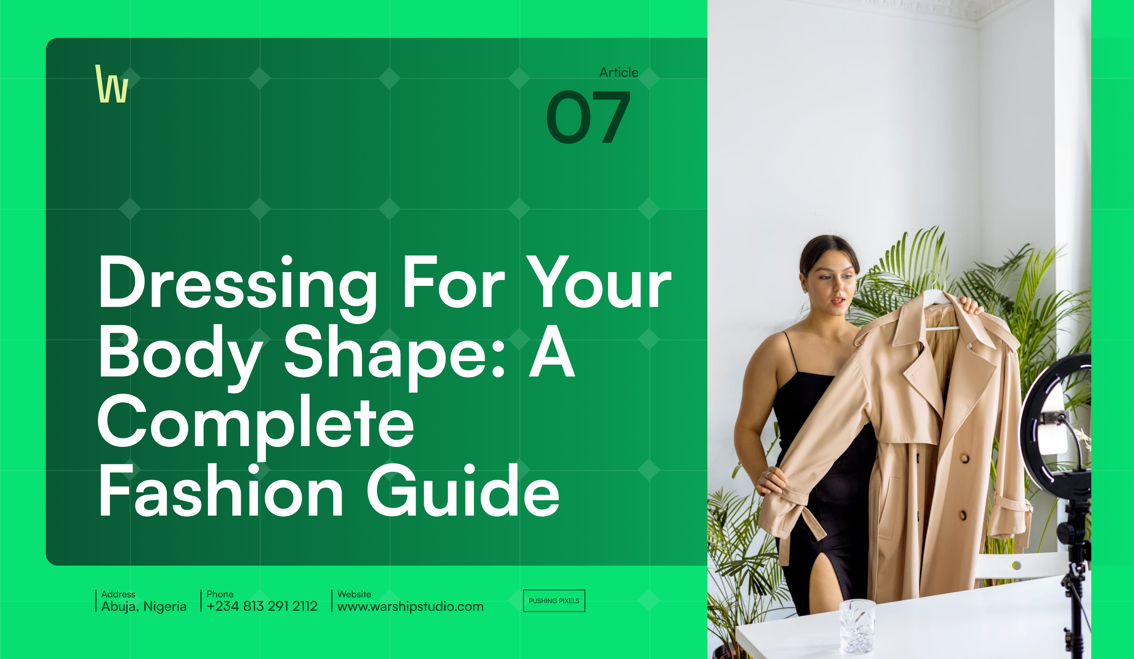 Dressing for your body shape