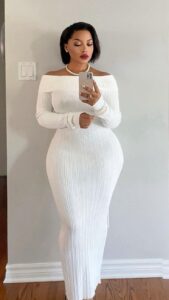 dressing for an Hour Glass shape