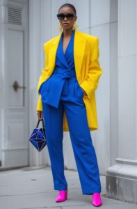 Bold Color Blocking 