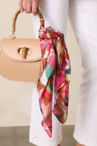 Accessorizing with bold colors