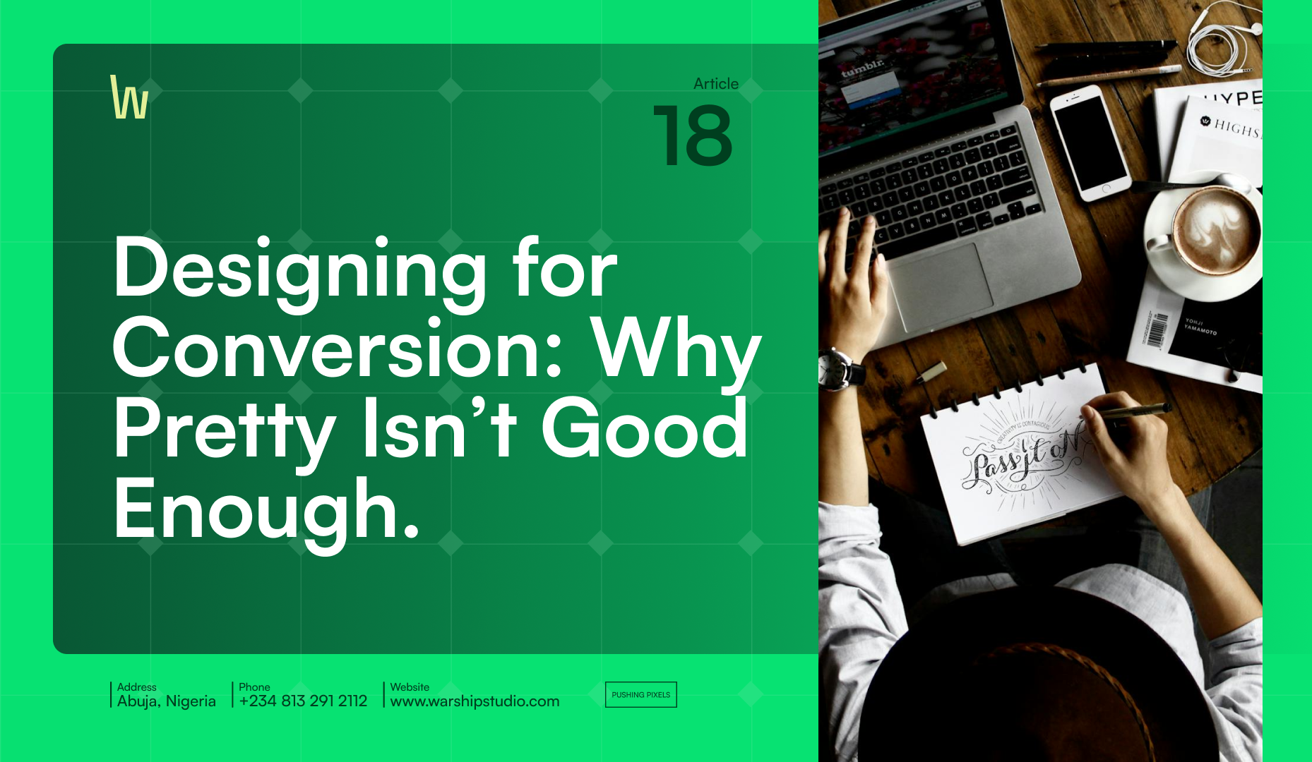 Designing for Conversion