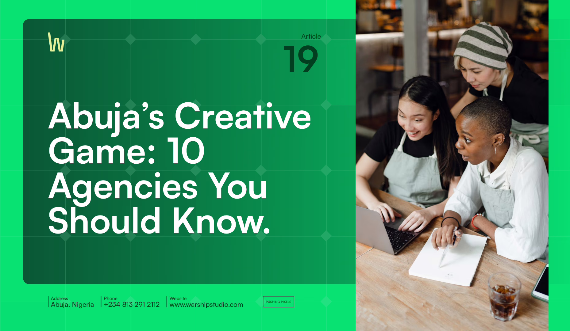 10 Creative Agencies You Should Know in Abuja